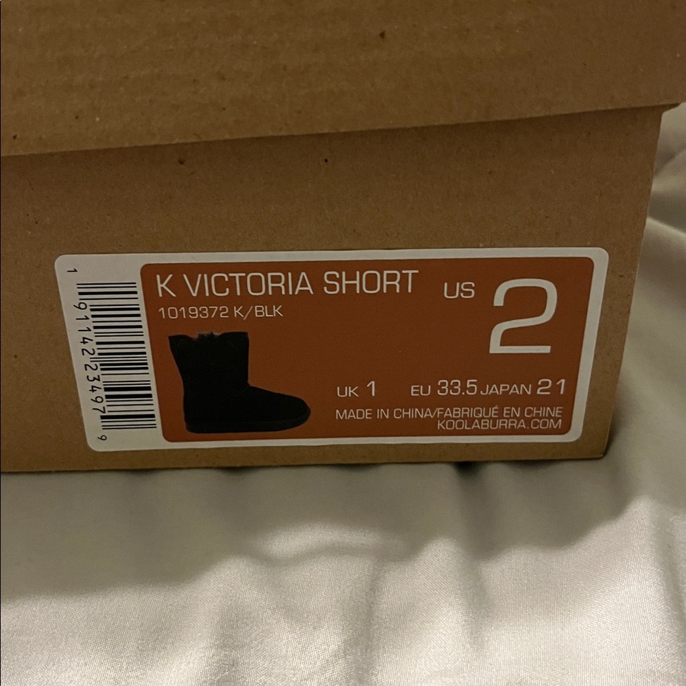 Koolaburra Kids Black Boots